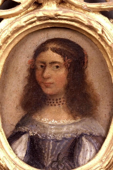 Portrait of a Lady. Unknown painters