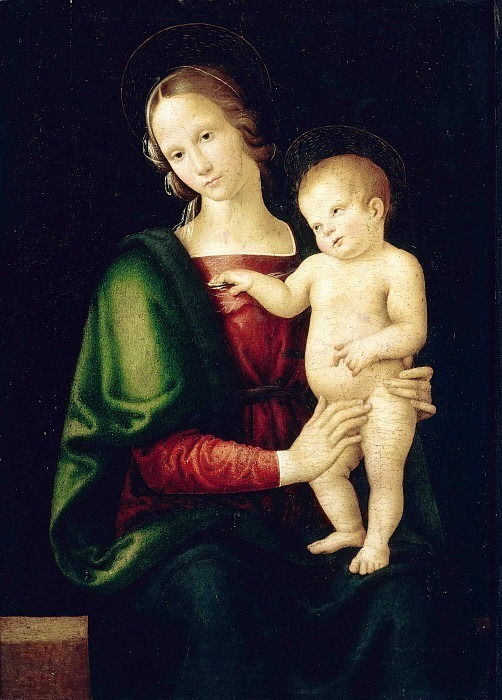 Madonna and Child. Unknown painters