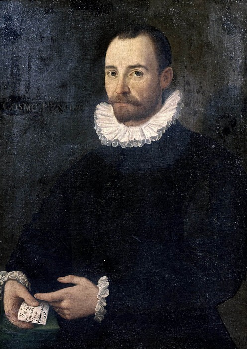 Portrait of Cosimo Poncino. Unknown painters