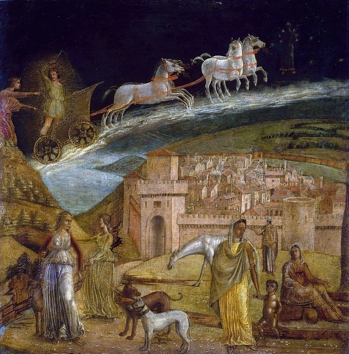 Phaeton Driving the Chariot of Phoebus. Unknown painters