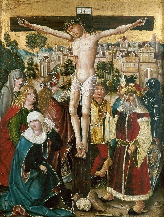 The Crucifixion. Unknown painters
