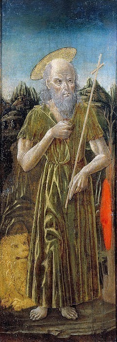 Master of Pala Sforzesca – San Gerolamo. Unknown painters