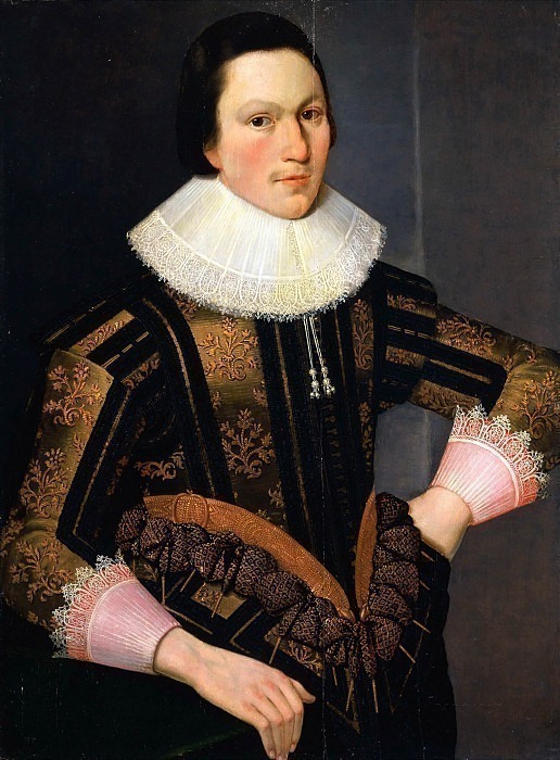 An Unknown Young Man. Unknown painters