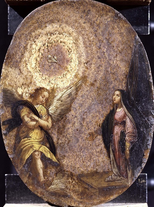 Annunciation. Unknown painters