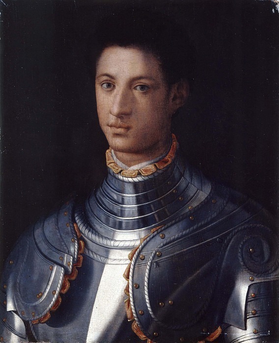 Portrait of Duke Alessandro de Medici. Unknown painters