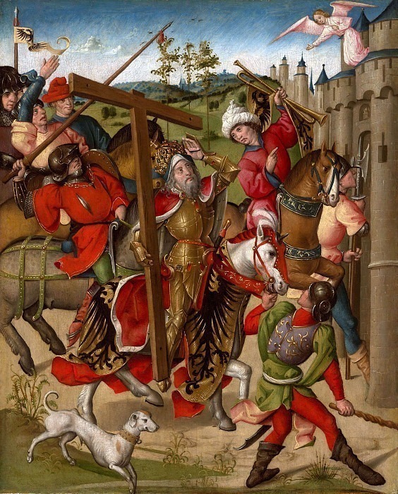 Emperor Heraclius Denied Entry into Jerusalem. Unknown painters