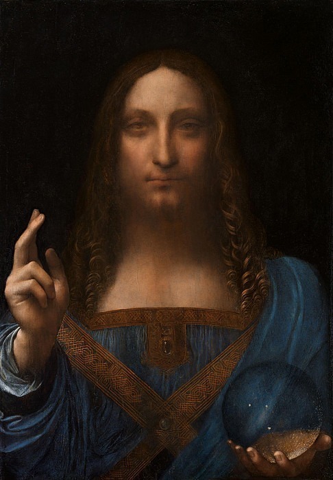Salvator Mundi. Unknown painters