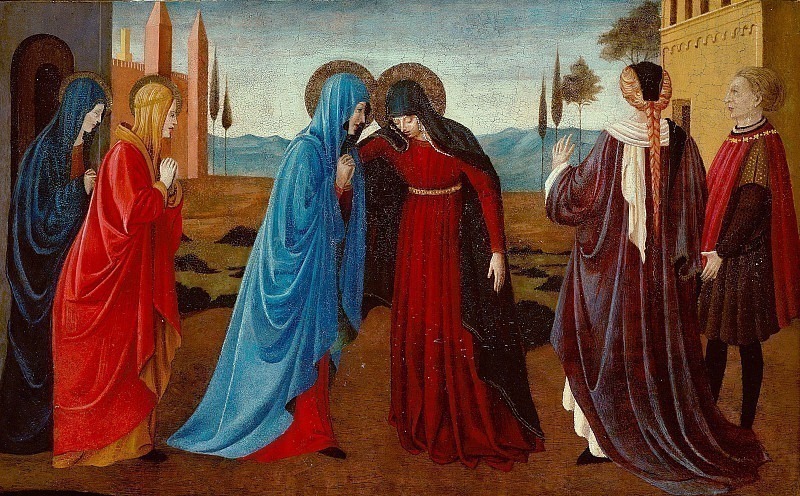 The Visitation. Unknown painters