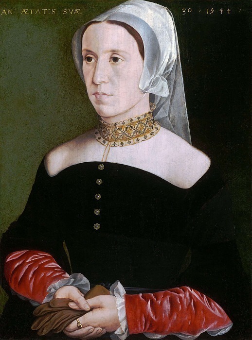 Portrait of a Woman. Unknown painters