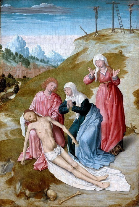The Lamentation. Unknown painters