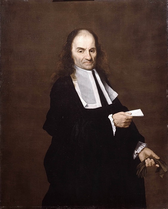 Portrait of a clergyman. Unknown painters