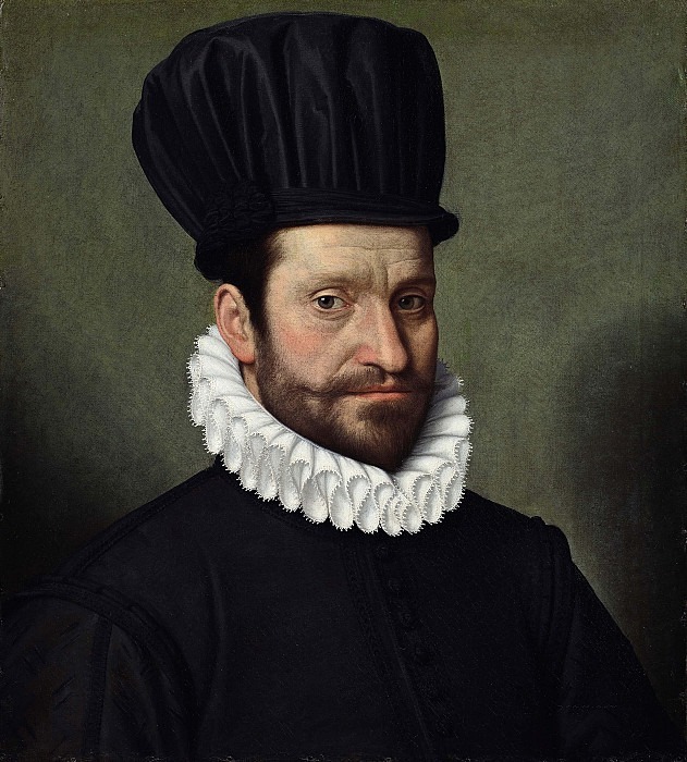 Portrait of Francesco Colleoni. Unknown painters