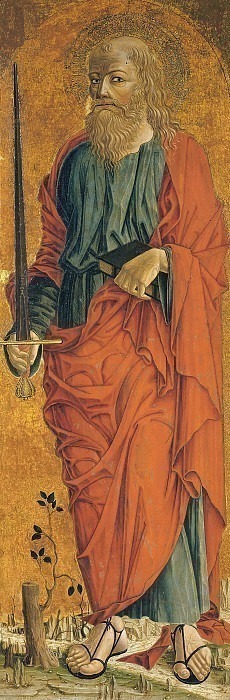 St. Paul of Tarsus. Unknown painters