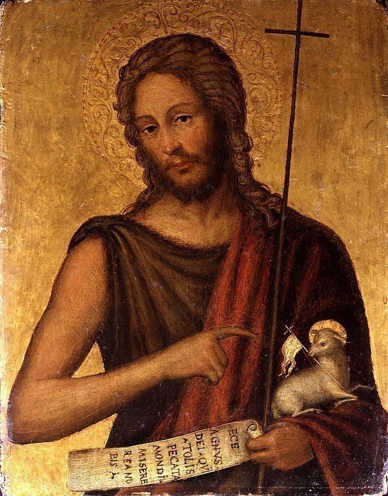 Святой Иоанн Креститель. Неизвестные художники