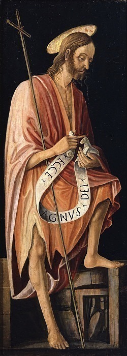 Святой Иоанн Креститель. Неизвестные художники