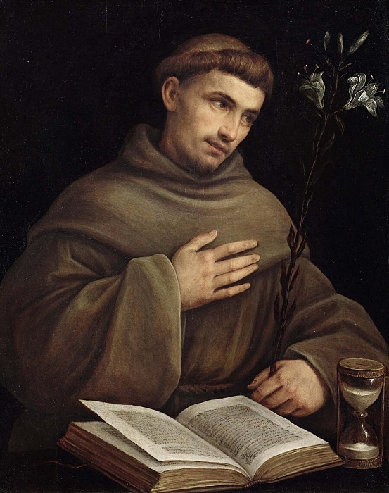 Saint Anthony of Padua. Unknown painters