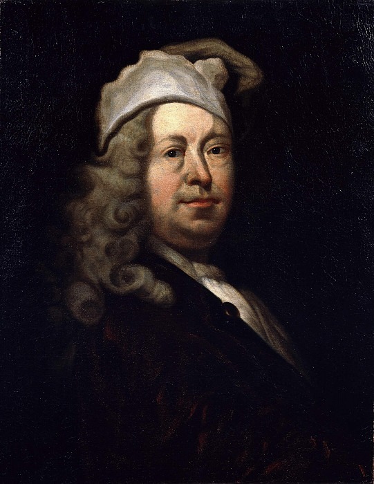 Portrait of Salomon Adler. Unknown painters