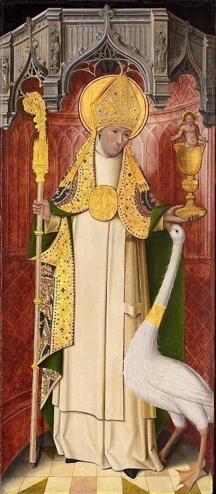 Altarpiece from Thuison-les-Abbeville: Saint Hugh of Lincoln. Unknown painters