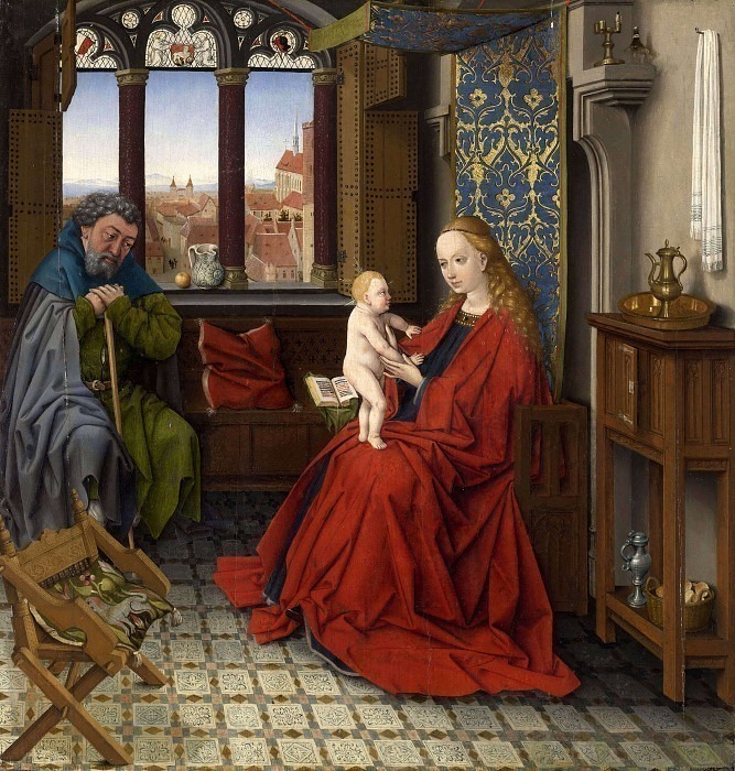 Holy Family. Unknown painters