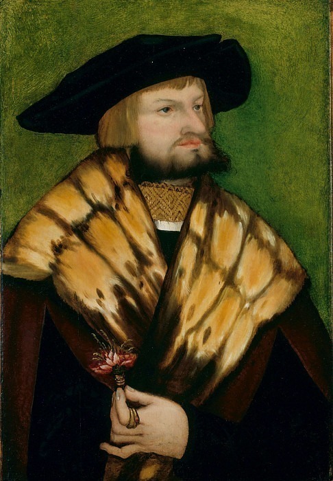 Portrait of Leonhard Fuchs. Unknown painters