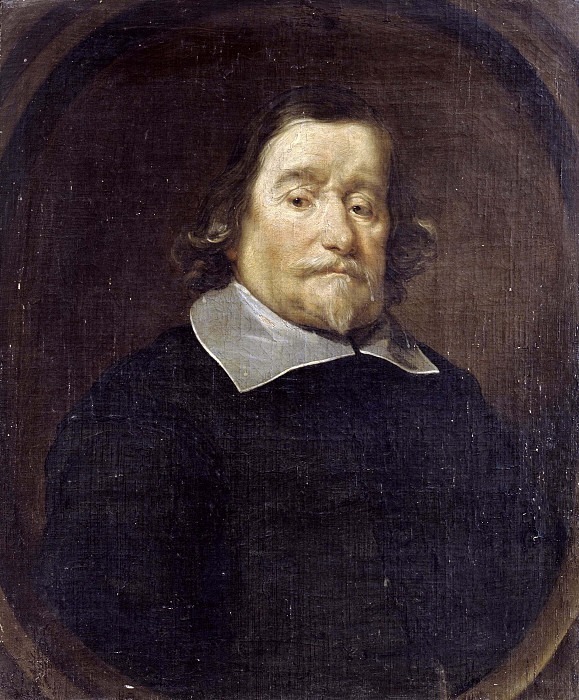 Portrait of man. Unknown painters