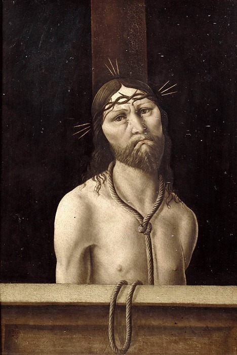 Ecce Homo (copy by Antonello da Messina). Unknown painters