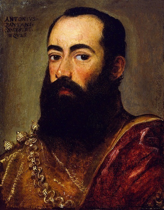 Portrait Presumed to Be of Antonio Zantani. Unknown painters