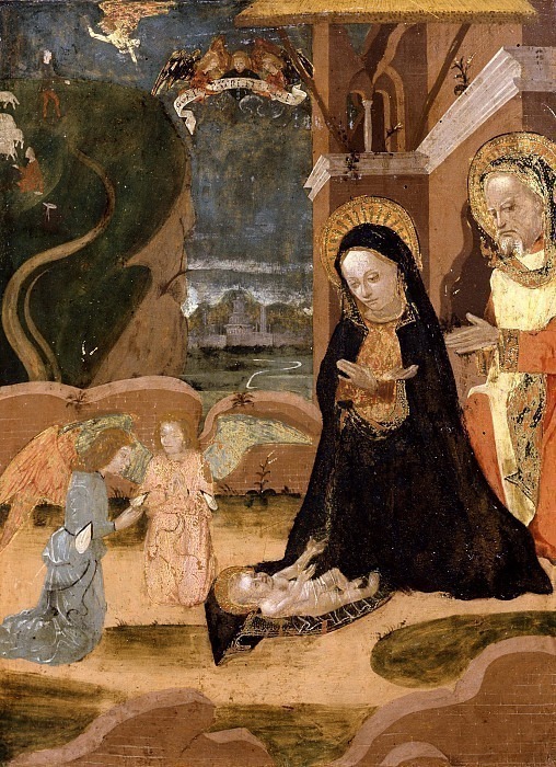 Nativity of Jesus. Unknown painters