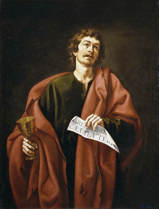 García Salmerón, Cristóbal -- San Juan Evangelista, Part 2 Prado Museum