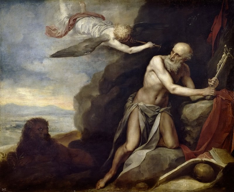 Cano, Alonso -- San Jerónimo penitente. Part 2 Prado Museum