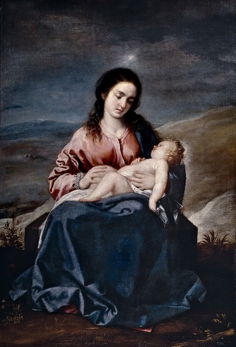 Cano, Alonso -- La Virgen con el Niño (La Virgen del Lucero). Part 2 Prado Museum