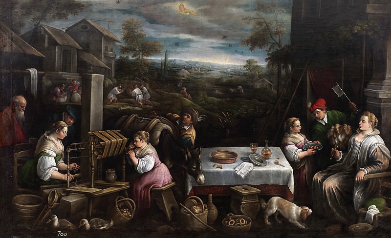 Bassano, Francesco -- Julio (Leo). Part 2 Prado Museum