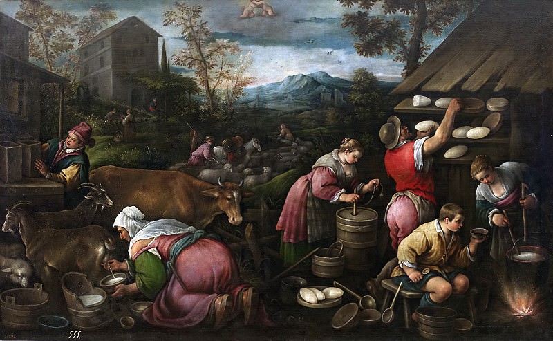 Bassano, Francesco -- Mayo (Géminis). Part 2 Prado Museum