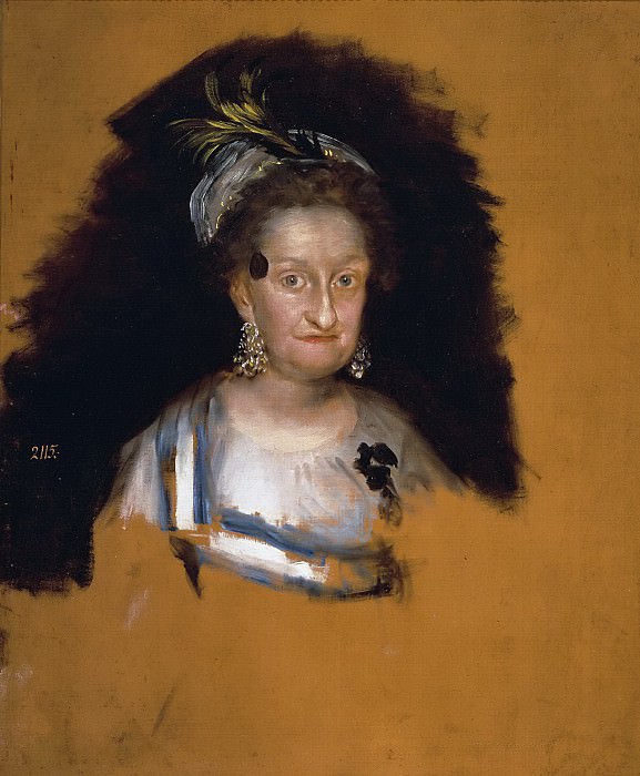 Goya y Lucientes, Francisco de -- María Josefa de Borbón y Sajonia, infanta de España, Part 2 Prado Museum