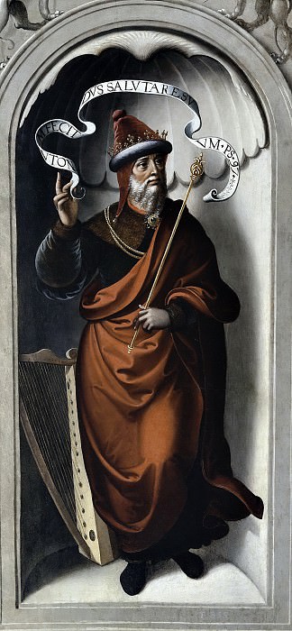 Correa de Vivar, Juan -- El profeta David. Part 2 Prado Museum