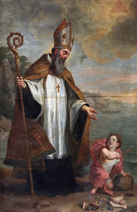 Крайер, Каспар де -- Святой Августин. Часть 2 Музей Прадо