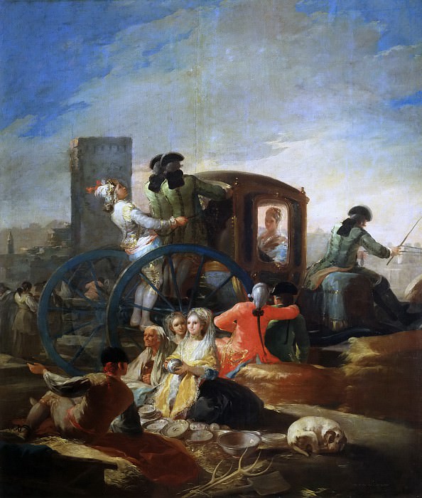 Goya y Lucientes, Francisco de -- El cacharrero. Part 2 Prado Museum
