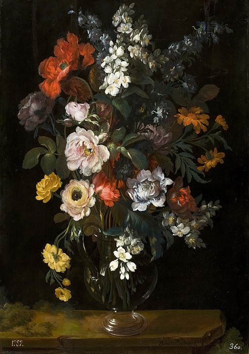 Эспинос, Бенито -- Цветы в вазе. Часть 2 Музей Прадо