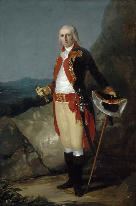 Goya y Lucientes, Francisco de -- El general don José de Urrutia. Part 2 Prado Museum