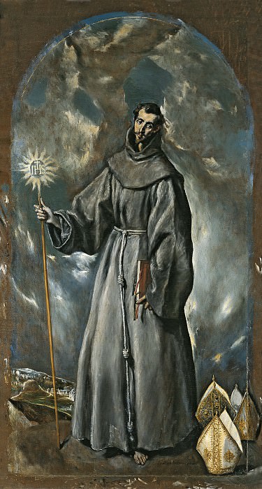San Bernardino. El Greco