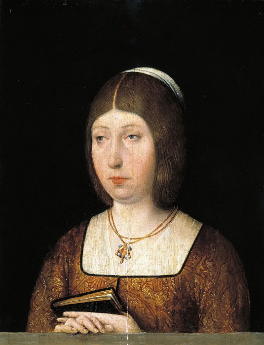 Anónimo -- Isabel la Católica. Part 2 Prado Museum