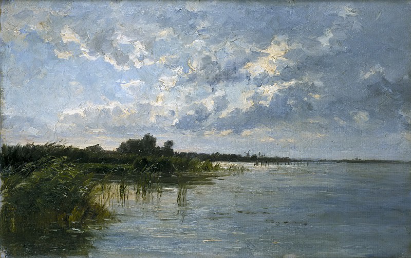 Хаэс, Карлос де -- Голландское озеро. Часть 2 Музей Прадо