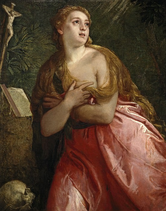 Veronese, Paolo -- Magdalena penitente. Part 2 Prado Museum