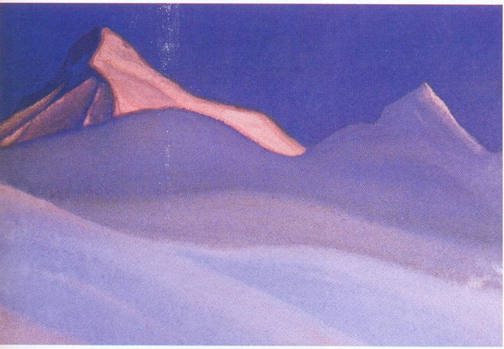 Himalayas. Roerich N.K. (Part 1)