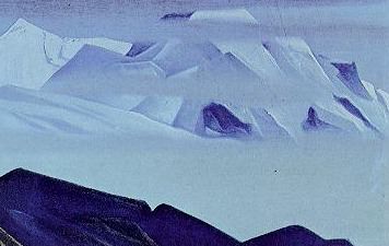 Silver mountain. Roerich N.K. (Part 1)