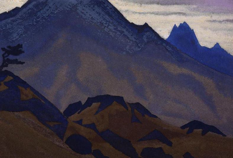 The Himalayas (4). Roerich N.K. (Part 1)
