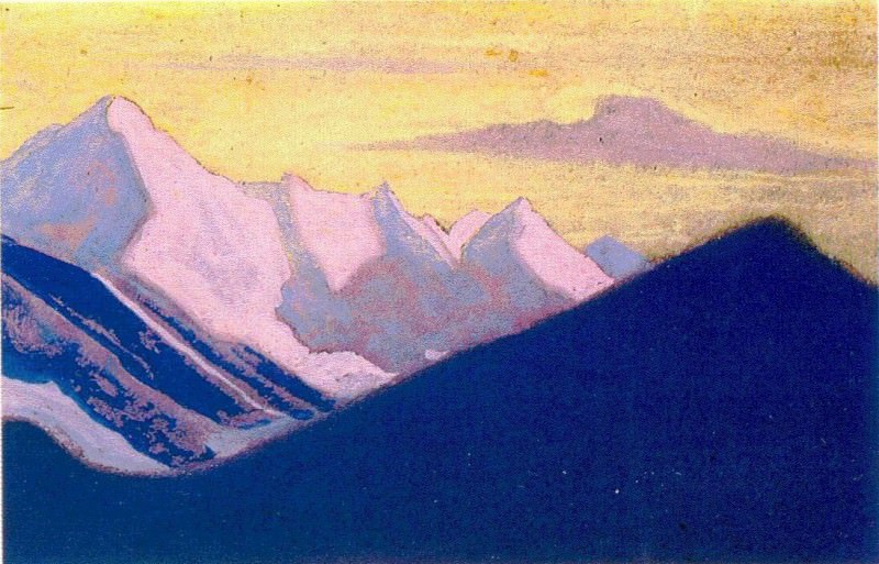 The Himalayas (Etude) (32). Roerich N.K. (Part 1)