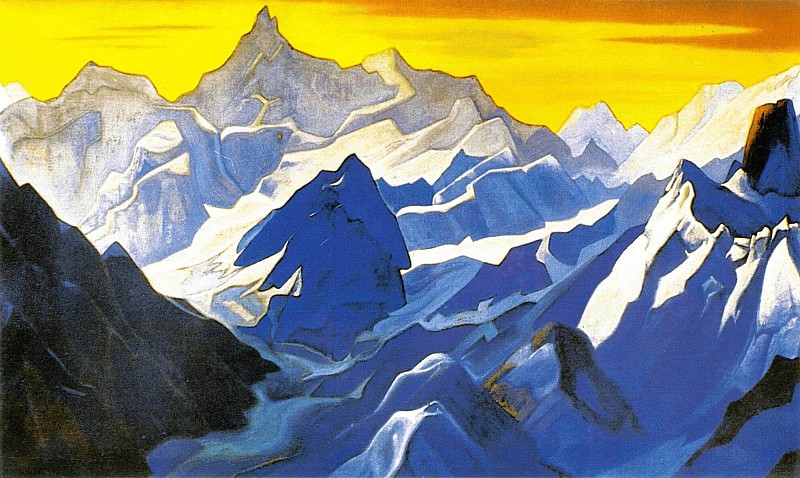 Shambhala Lam. Roerich N.K. (Part 1)