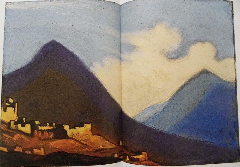 Tibet II. Roerich N.K. (Part 1)