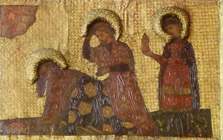 Perm iconostasis. Marian feast days. Adoration of the Magi. Three kings. Roerich N.K. (Part 1)